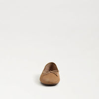 Sam Edelman Alie Suede Ballet Flat - Cyprus Tan