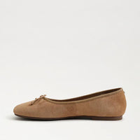 Sam Edelman Alie Suede Ballet Flat - Cyprus Tan