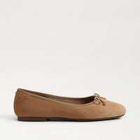 Sam Edelman Alie Suede Ballet Flat - Cyprus Tan