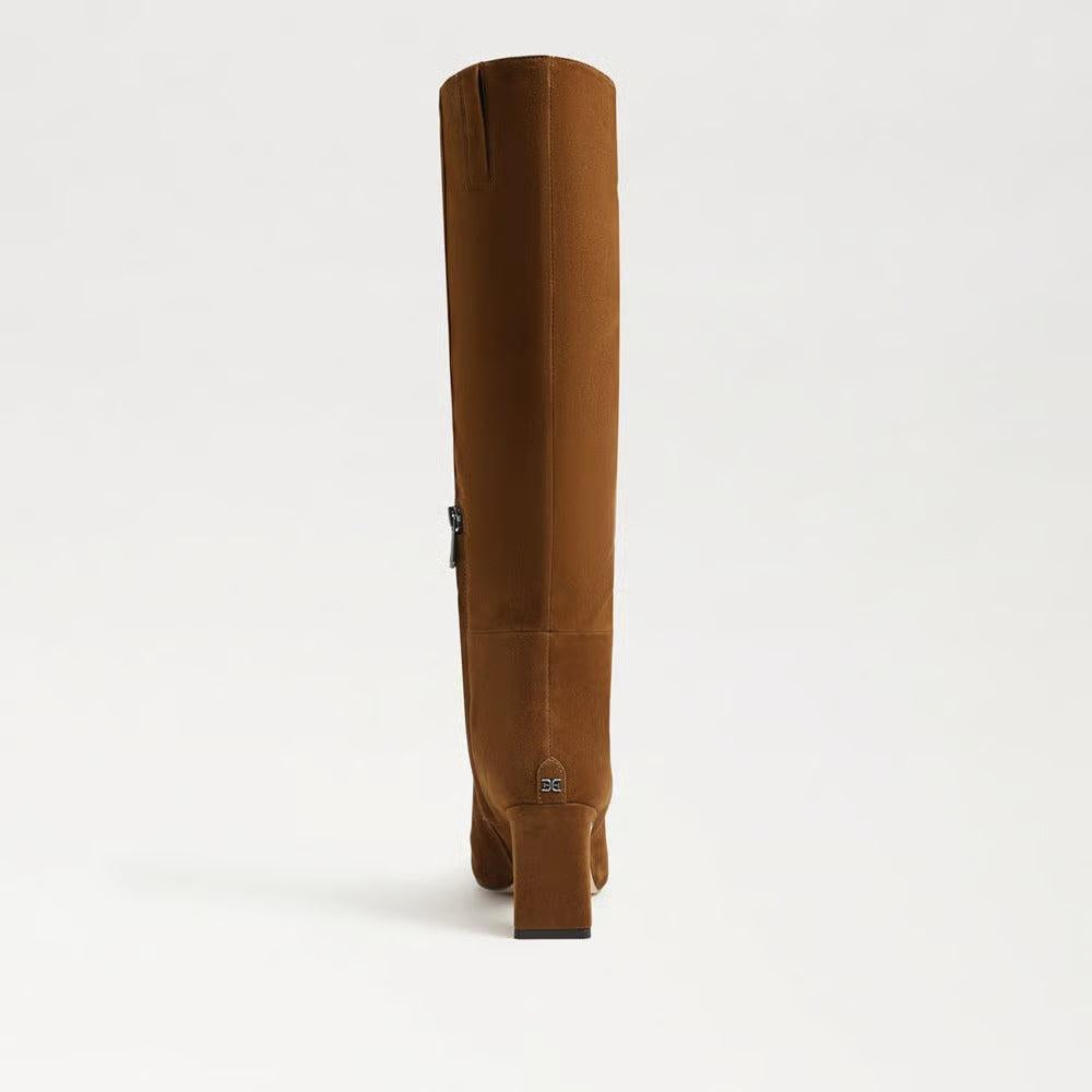 Sam Edelman Sylvia Knee High Boot - Warm Nutmeg Suede