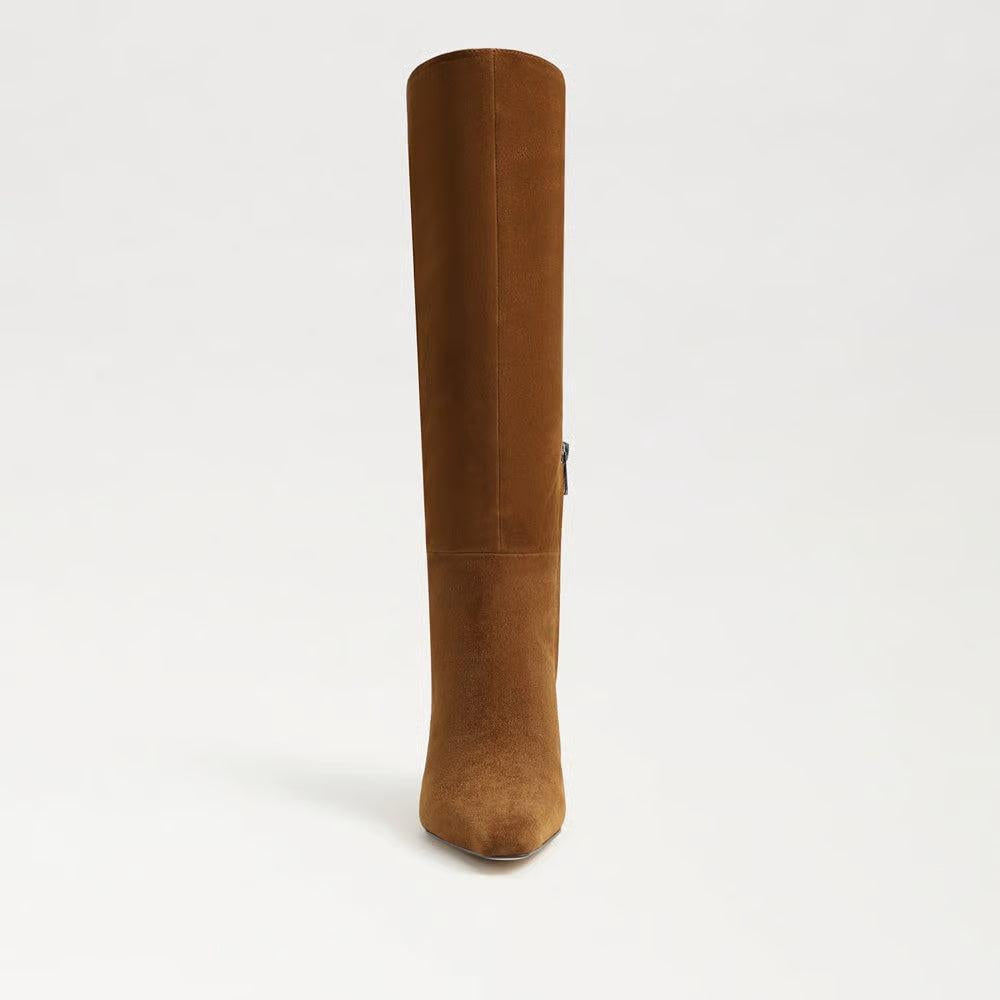 Sam Edelman Sylvia Knee High Boot - Warm Nutmeg Suede