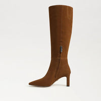 Sam Edelman Sylvia Knee High Boot - Warm Nutmeg Suede