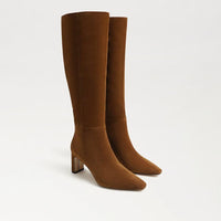 Sam Edelman Sylvia Knee High Boot - Warm Nutmeg Suede