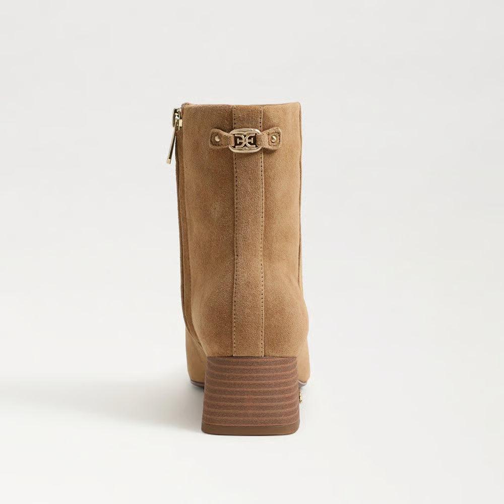 Sam Edelman Paige Ankle Boot - Cyprus Tan-Hand In Pocket