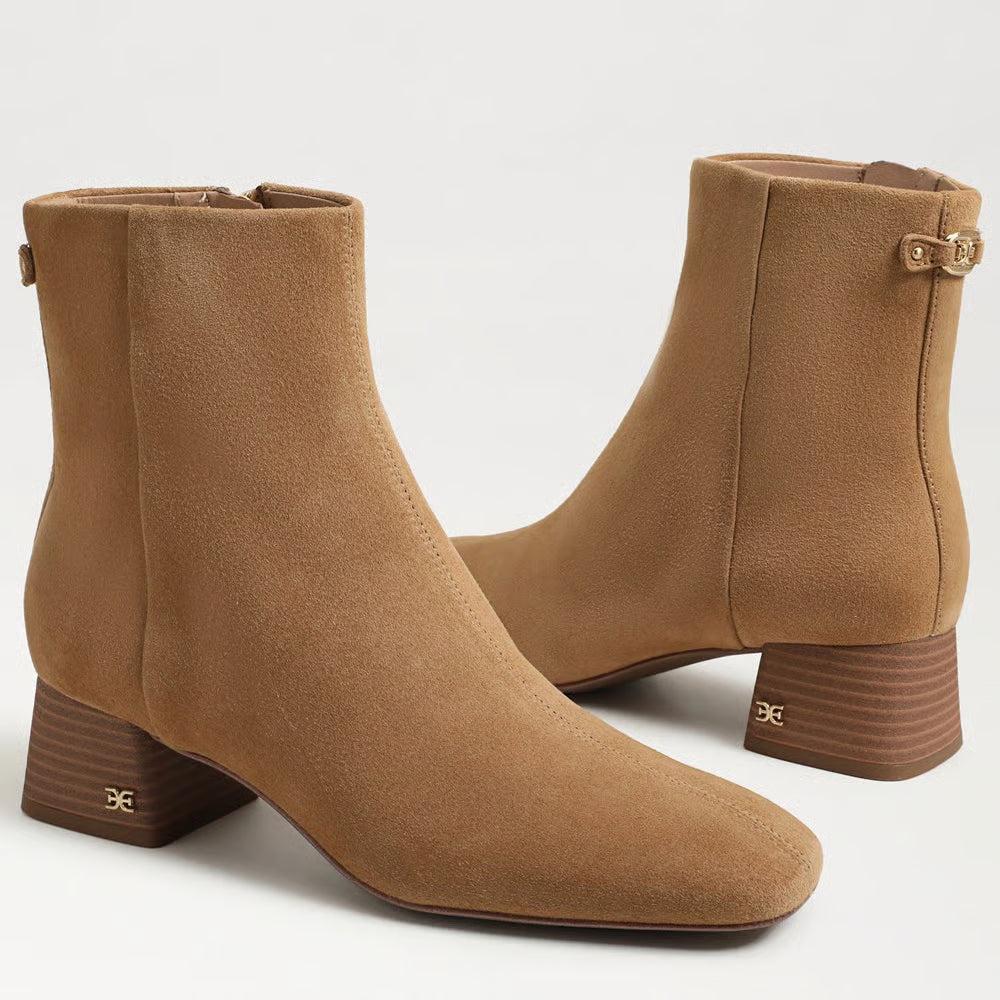Sam Edelman Paige Ankle Boot - Cyprus Tan-Hand In Pocket