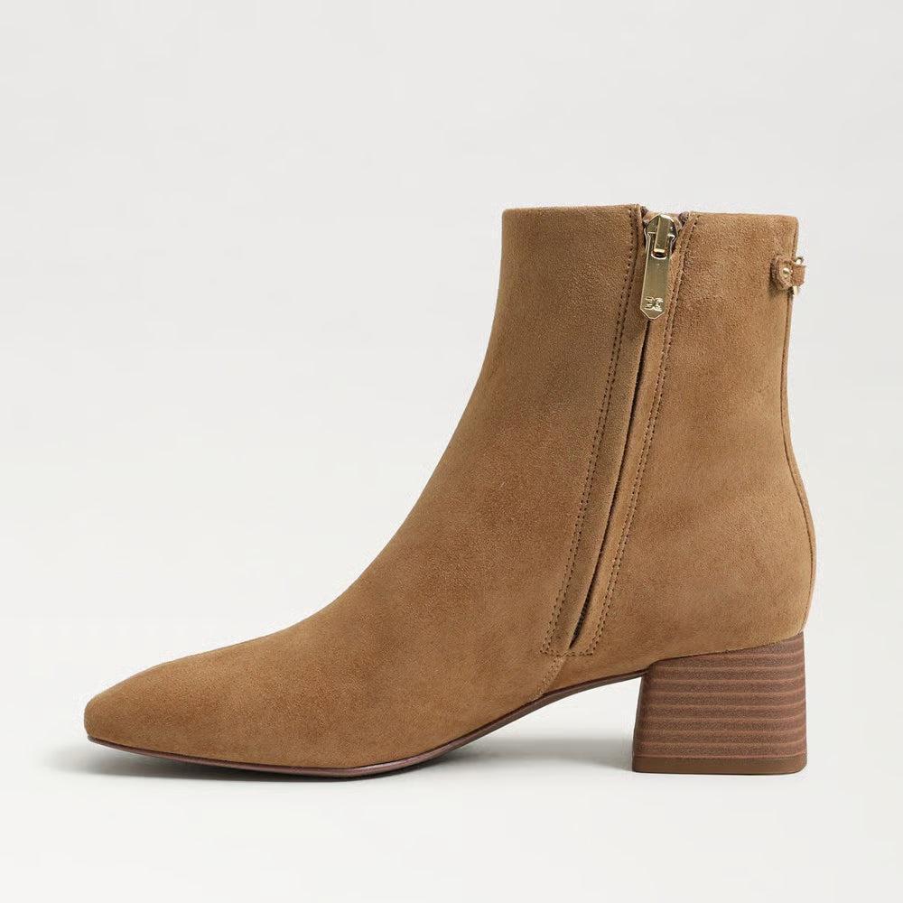 Sam Edelman Paige Ankle Boot - Cyprus Tan-Hand In Pocket
