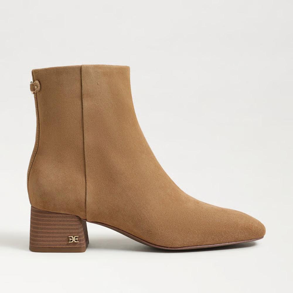 Sam Edelman Paige Ankle Boot - Cyprus Tan-Hand In Pocket