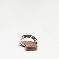 Sam Edelman Bay Sandal - White-Hand In Pocket