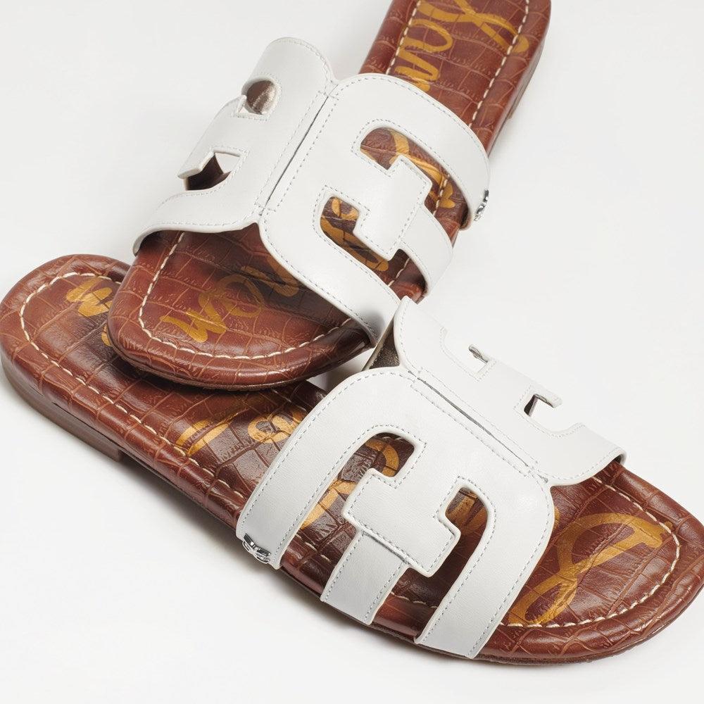 Sam Edelman Bay Sandal - White-Hand In Pocket