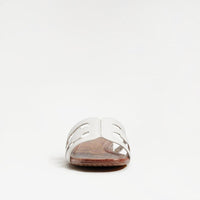 Sam Edelman Bay Sandal - White-Hand In Pocket