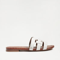 Sam Edelman Bay Sandal - White-Hand In Pocket