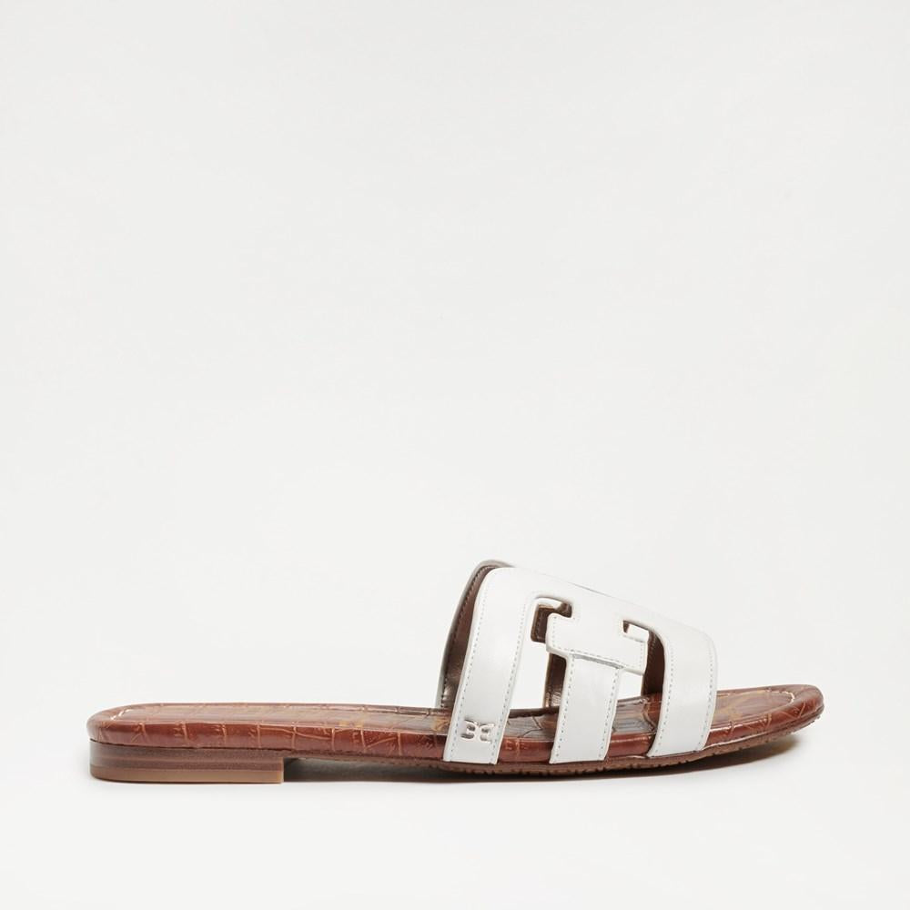 Sam Edelman Bay Sandal - White-Hand In Pocket