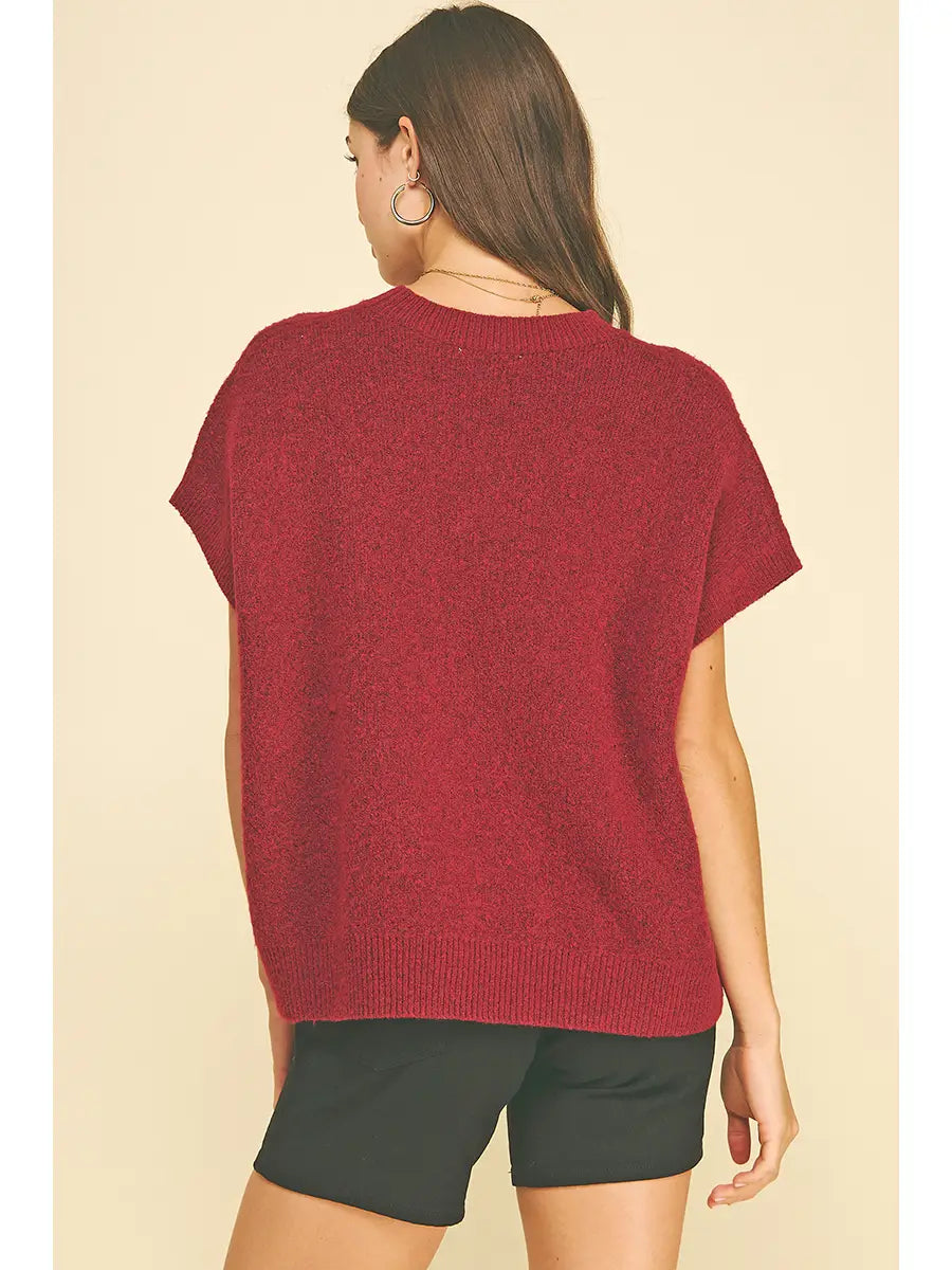Vivian Sweater - Red