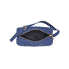 Rose Shoulder Bag: Midnight