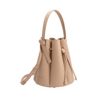 Laguna Nude Recycled Vegan Leather Top Handle Bag-Hand In Pocket