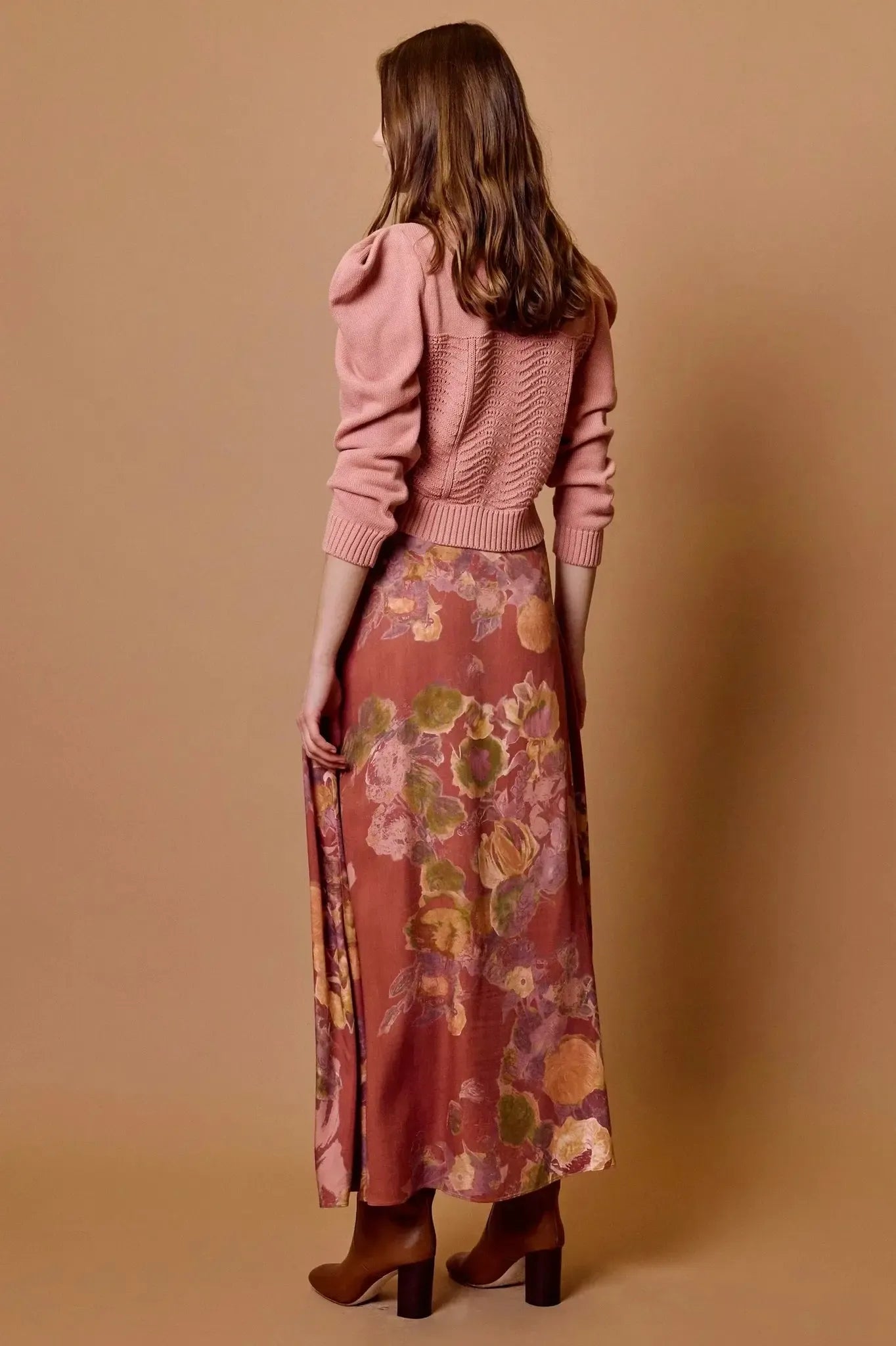 Cleobella Ellis Maxi Skirt - Sylvaine Print-Hand In Pocket