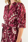 THML Georgia Midi Dress- PL-Hand In Pocket