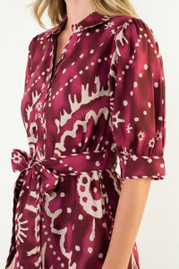 THML Georgia Midi Dress- PL-Hand In Pocket