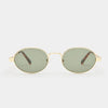 Le Specs Poseidon Deux- Gold-Hand In Pocket