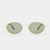 Le Specs Poseidon Deux- Gold-Hand In Pocket