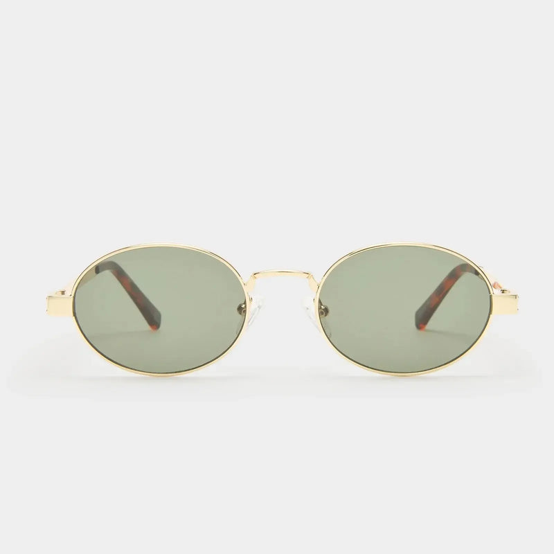 Le Specs Poseidon Deux- Gold-Hand In Pocket