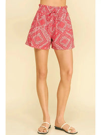 Chloe Bottoms - Red-Hand In Pocket
