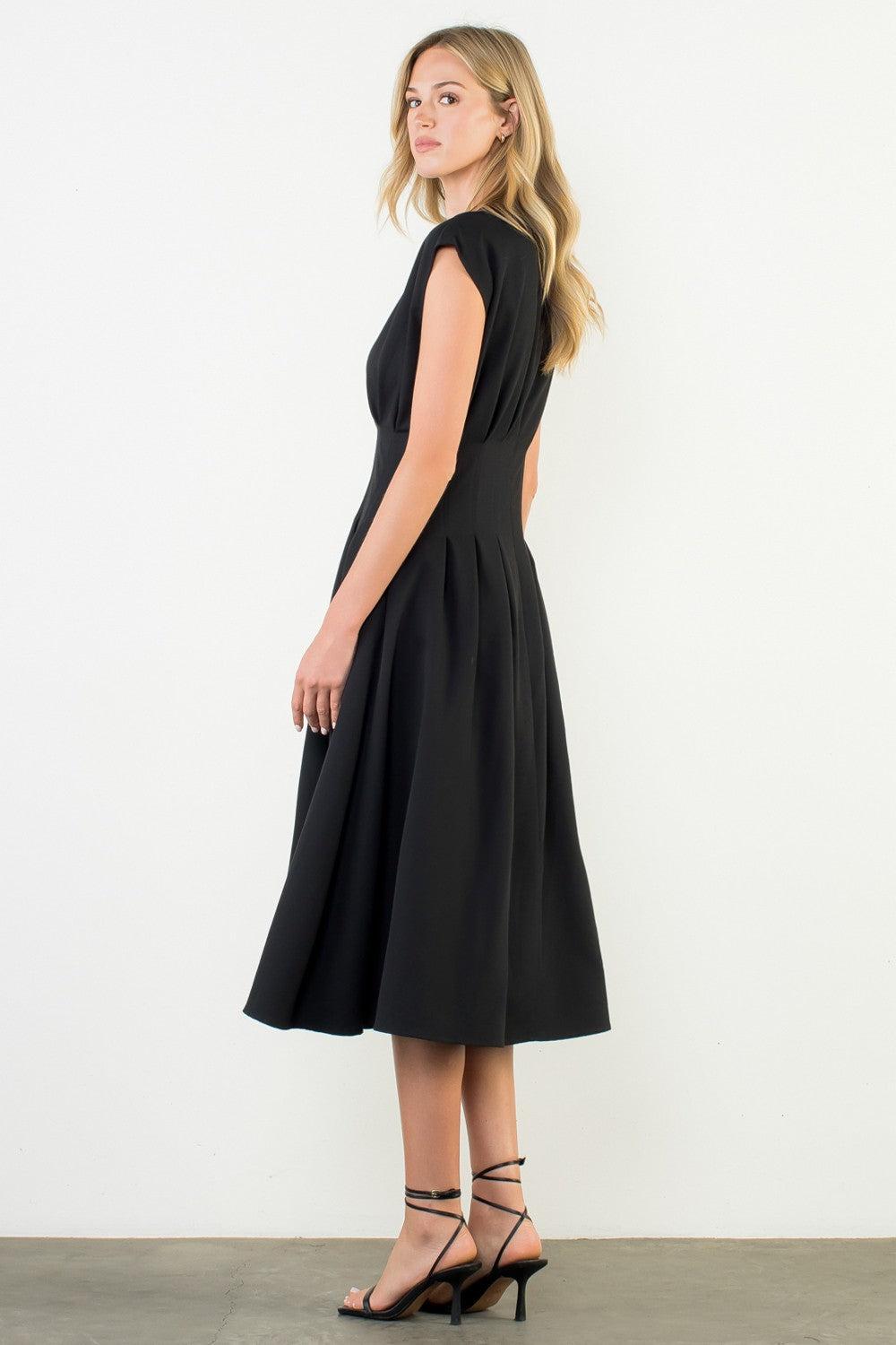 THML Tiffany Dress - Black