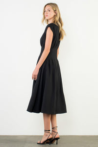 THML Tiffany Dress - Black-Hand In Pocket