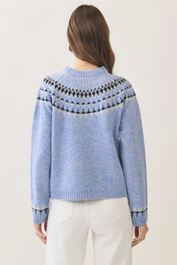 Maisie Sweater - Light Blue