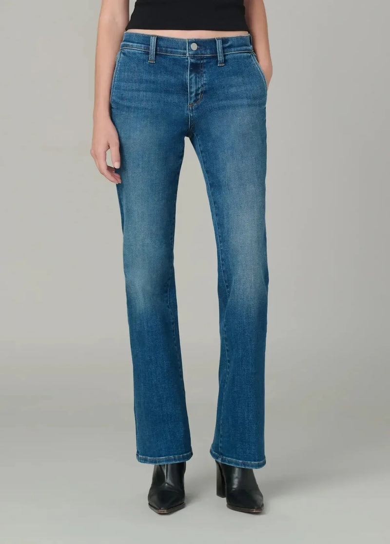 Joe's Jeans The Provocateur Petite Trouser- Crave-Hand In Pocket