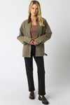 Eli Barn Jacket- Olive