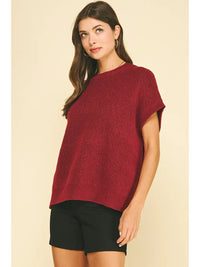 Vivian Sweater - Red