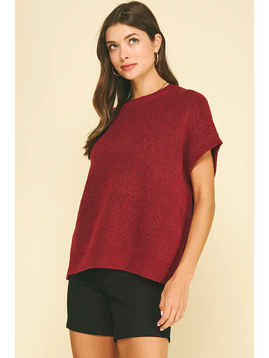 Vivian Sweater - Red