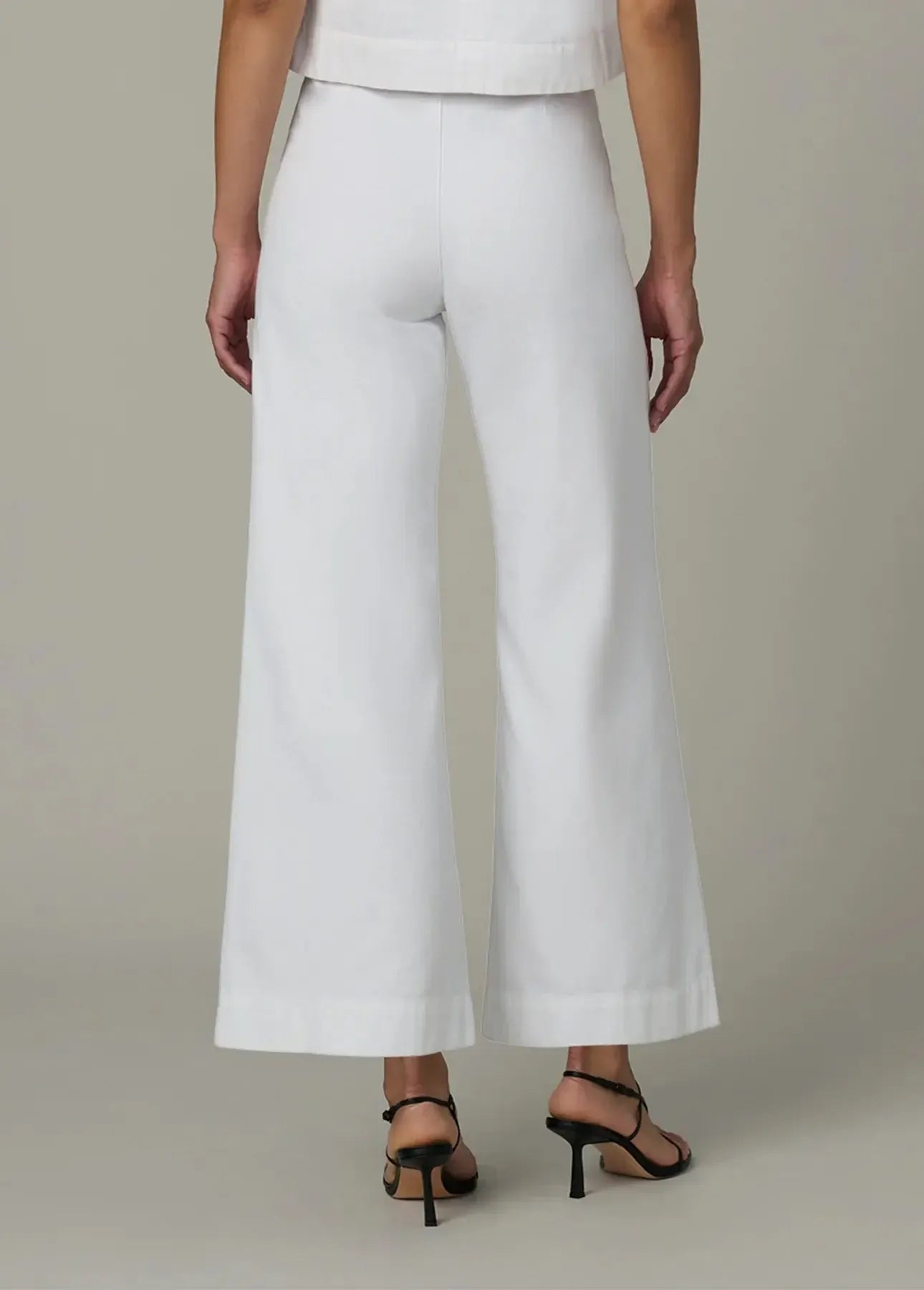 Joe's Jeans The Clean Denim Trouser Ankle - White-Hand In Pocket