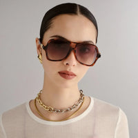 Le Specs Fortune Teller - Toffee Tort-Hand In Pocket