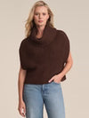 525 Cate Sleeveless Sweater - Coffee Bean