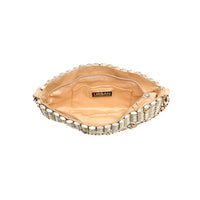 Rowan Evening Bag - Gold-Hand In Pocket