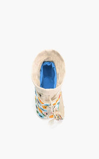 Foral Paradise Bucket Bag-Hand In Pocket