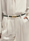 Favorite Daughter The Lady Belt - Black/Gold-Hand In Pocket