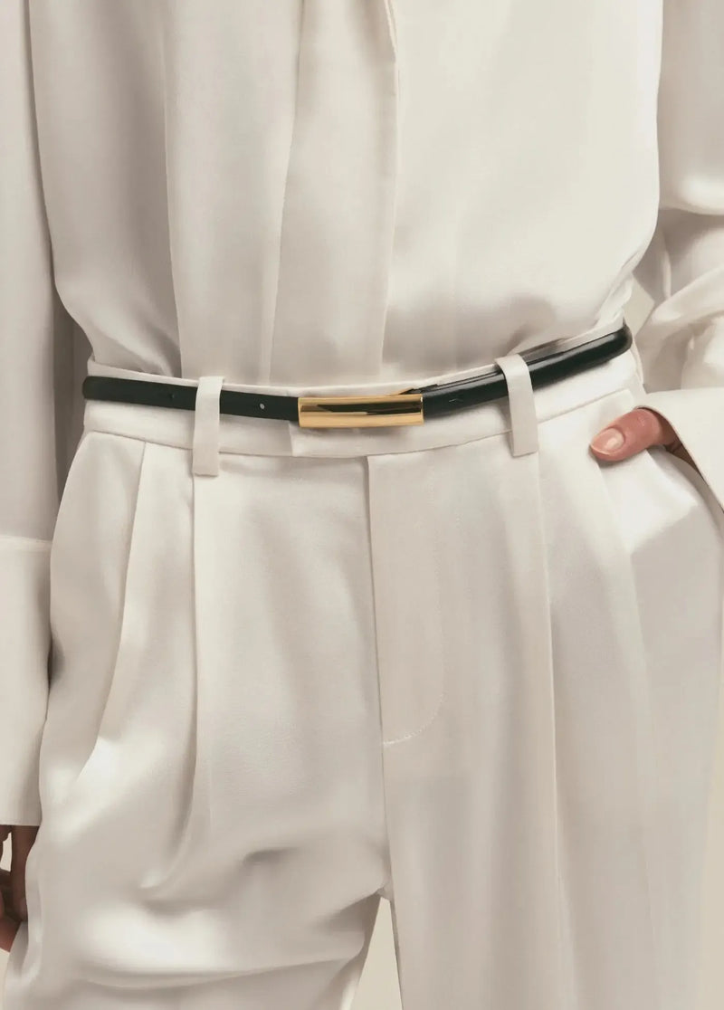 Favorite Daughter The Lady Belt - Black/Gold-Hand In Pocket