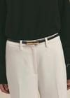 Favorite Daughter The Lady Belt - Black/Gold-Hand In Pocket