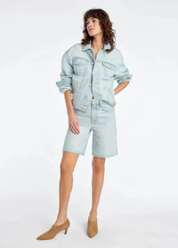 Favorite Daughter Otto Boyfriend Jacket - Freeport-Hand In Pocket