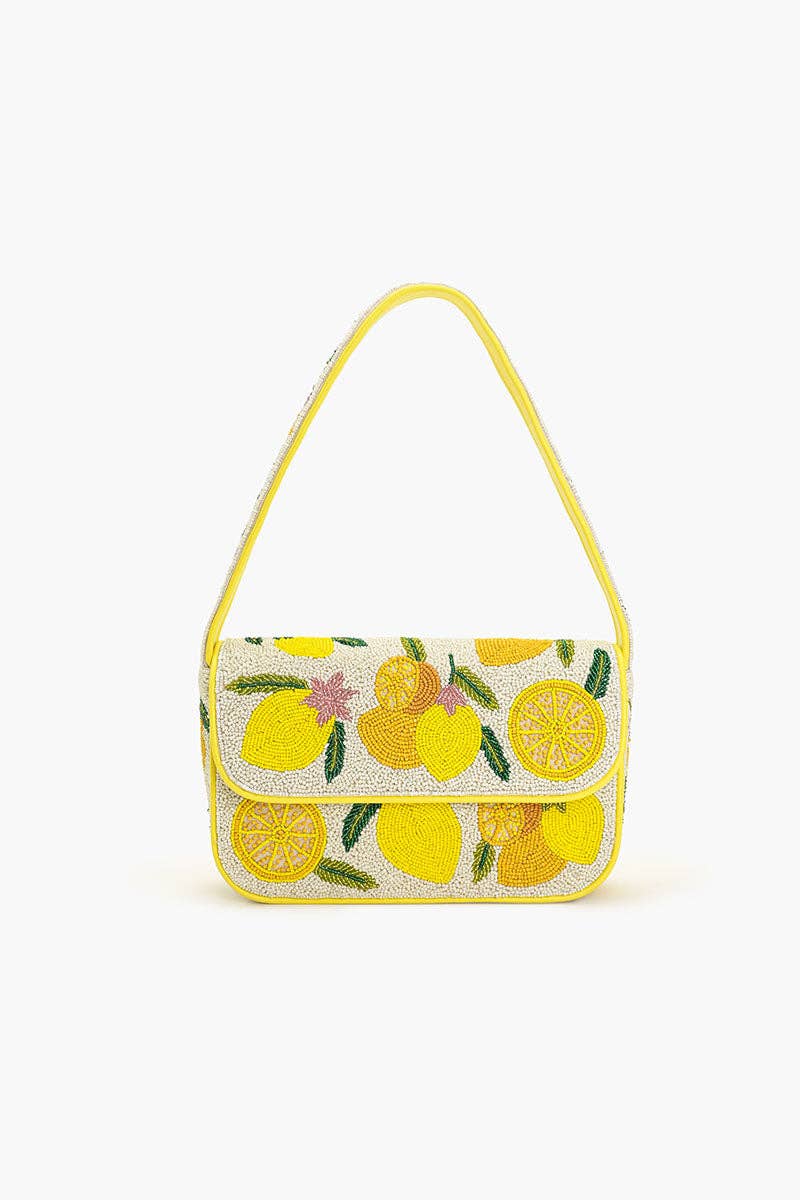 Make Lemonade Shoulder Bag-Hand In Pocket