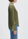 Favorite Daughter The Lily Top - Smoketree-Hand In Pocket