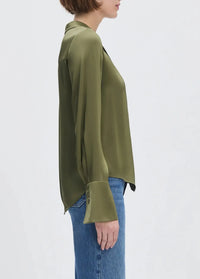 Favorite Daughter The Lily Top - Smoketree-Hand In Pocket