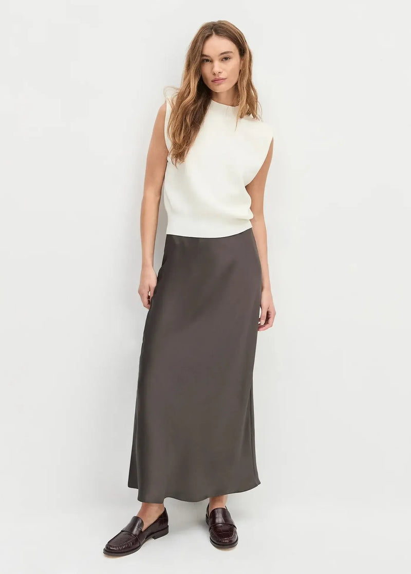 Favorite Daughter The Whitney Top - Ivory-Hand In Pocket