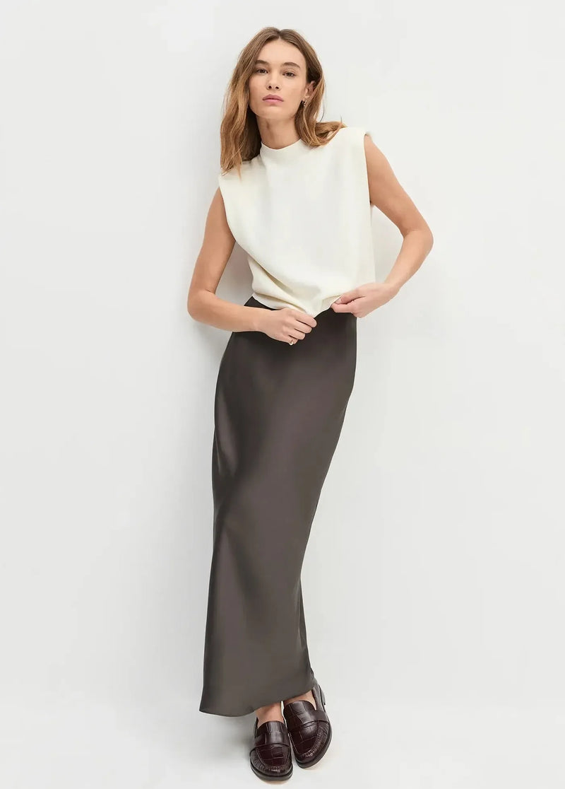 Favorite Daughter The Whitney Top - Ivory-Hand In Pocket