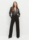 Favorite Daughter The Better Off Bodysuit - Coffee-Hand In Pocket