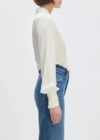 Favorite Daughter The Better Off Bodysuit - Ivory-Hand In Pocket