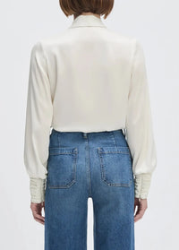Favorite Daughter The Better Off Bodysuit - Ivory-Hand In Pocket